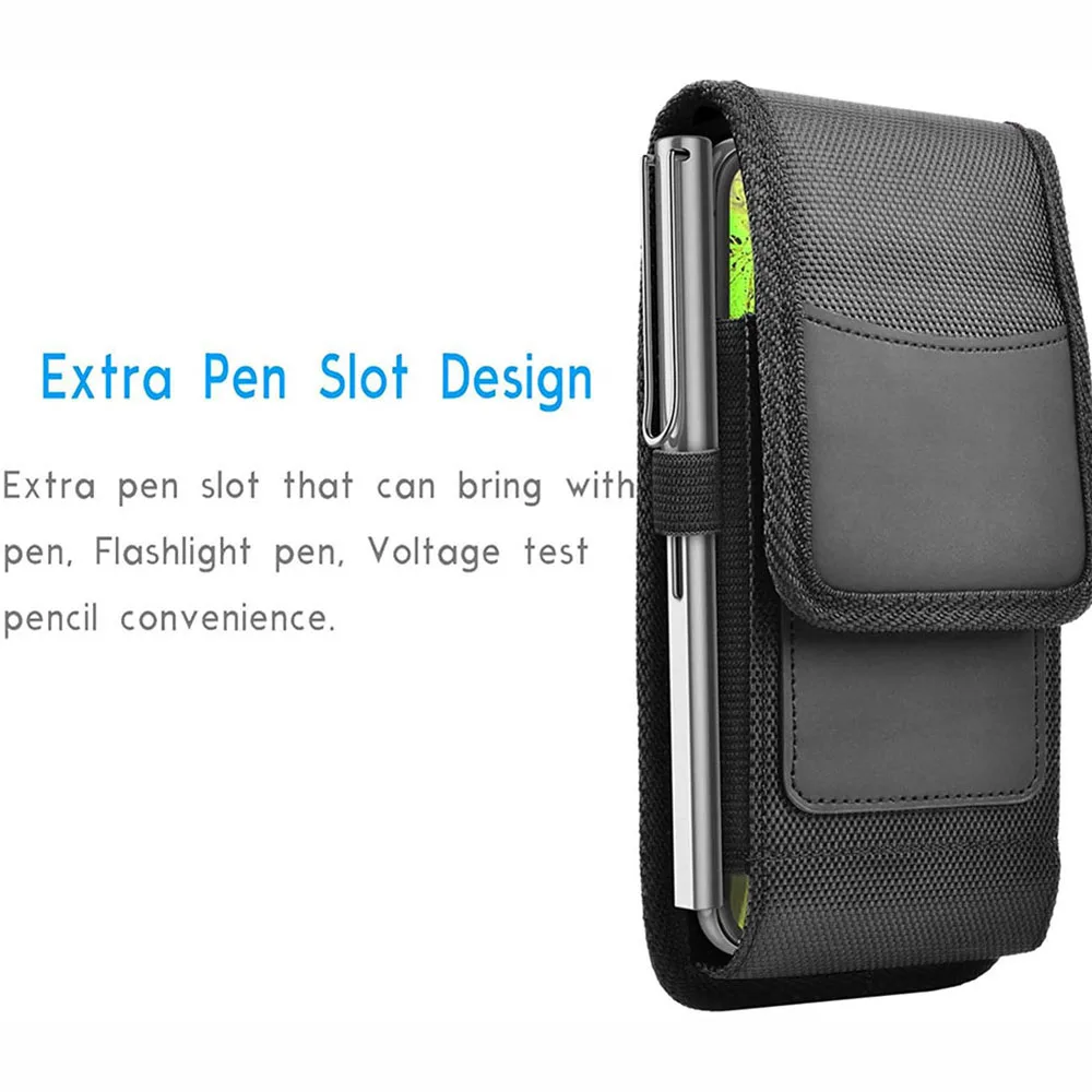 Вместительный Чехол-кобура для мобильного телефона с ремнем и петлей | Мобильные