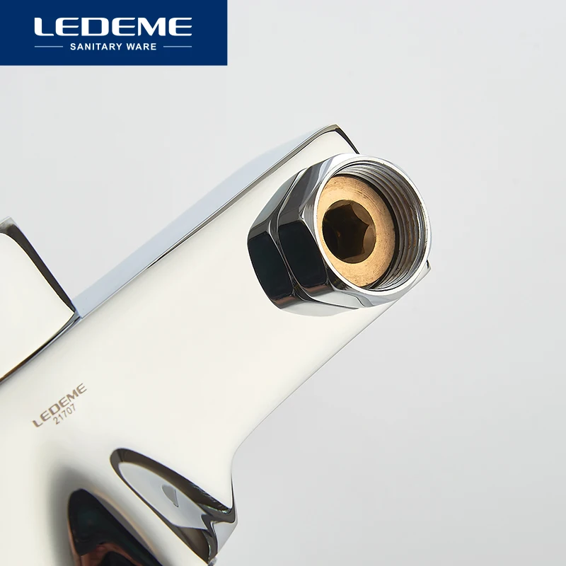 LEDEME Смеситель для ванны с длинным изливом 300мм. латунь Цвет: хром L2230|set fashion|set bathset