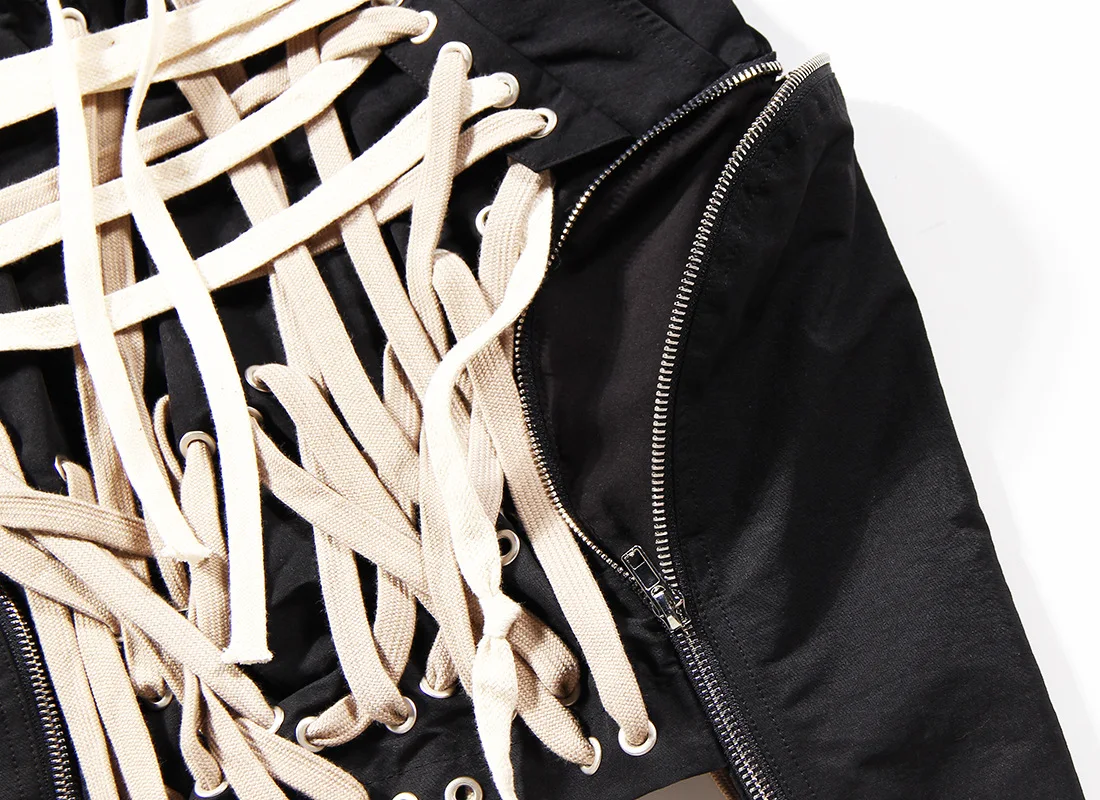 

Sexy Bandage Women Skirt High Waist Patchwork Hit Color Asymmetrical Short Mini Skirts Female Fashion QZ0215 Clothes Tide