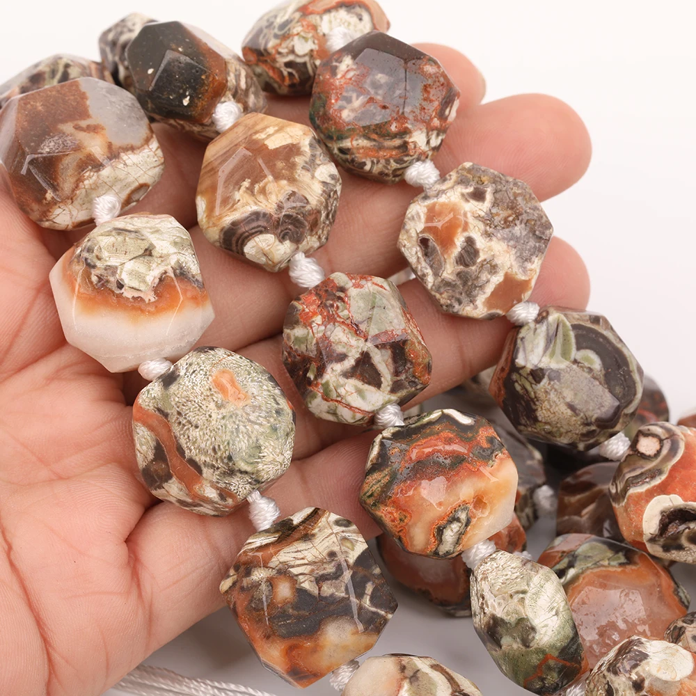 

Approx 19pcs/strand,Natural White Color Ocean Jaspers Nugget Chunky Loose Beads Jewelry Strands Accessroies DIY EF-CT-331AMFJ