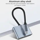 Док-станция 4K, USB 3,0, PD, 4 в 1, для телефона, Macbook, ноутбука, ТВ, монитора