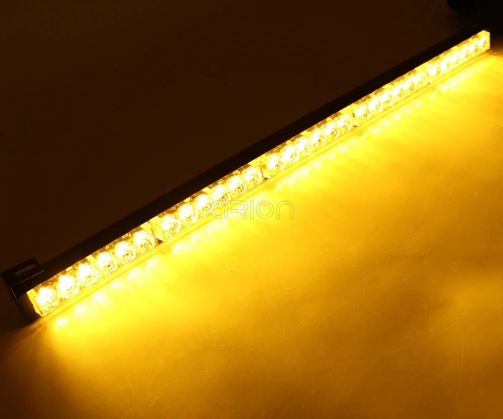 Новый супер яркий 90 Вт 30 светодиодный стробоскоп полицейский пожарный