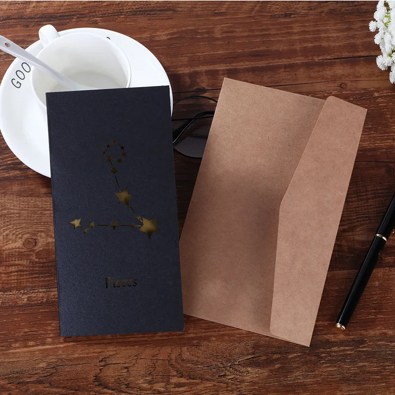 Поздравительные открытки с 12 созвездиями открытка на день рождения со звездами