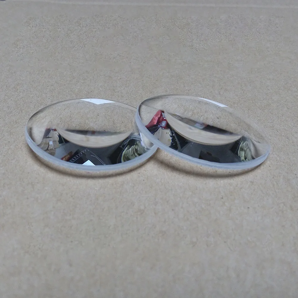 DIY Телескоп для оптического эксперимента с выпуклой линзой диаметром 42 мм