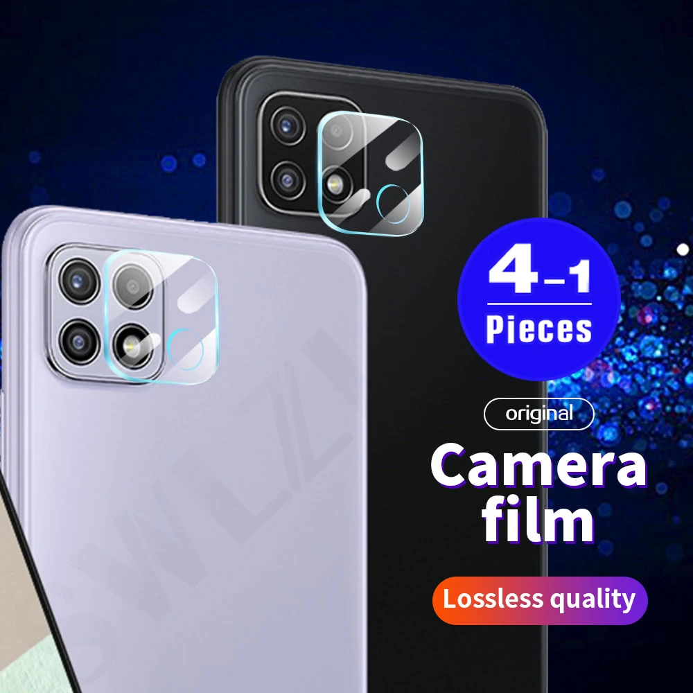 

1-4Pcs Camera protector Film for Samsung Galaxy A12 A22 A32 A42 A52 A72 A11 A21 A31 A41 A51 A71 A01 A02 A03S Camera Lens Glass