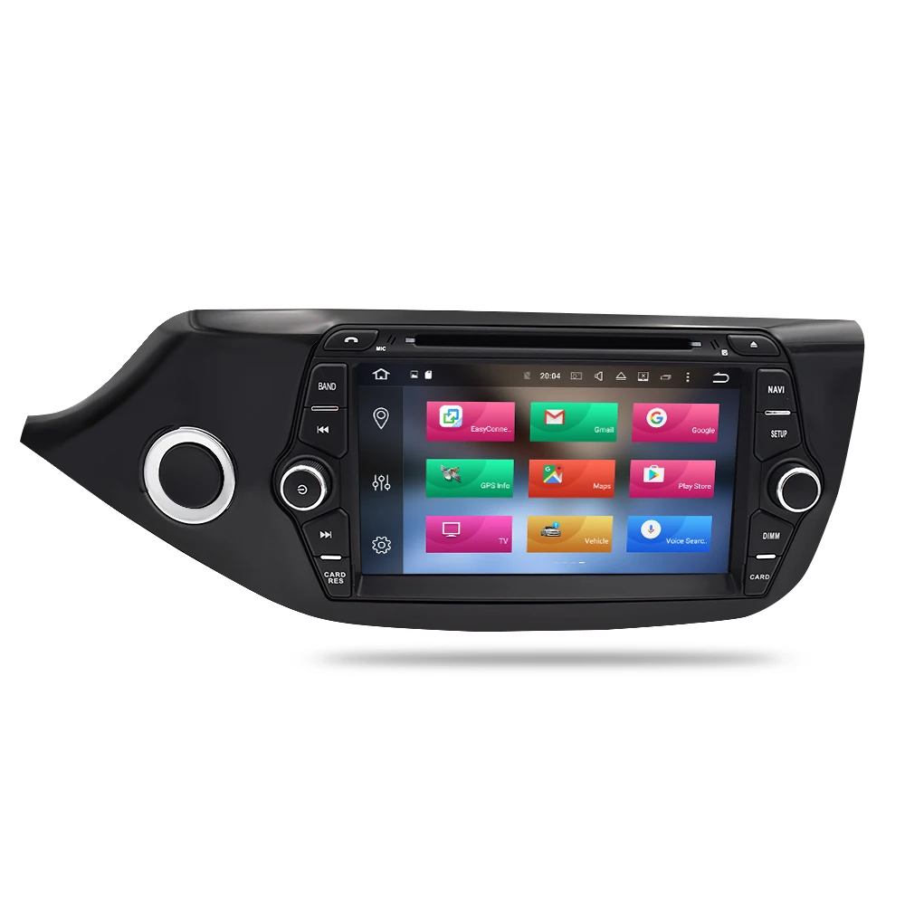Фото Android 10,0 автомобильный DVD-плеер GPS ГЛОНАСС навигация Мультимедиа для Kia Ceed 2013 2014 2015 Авто RDS Радио Аудио Видео Стерео №2