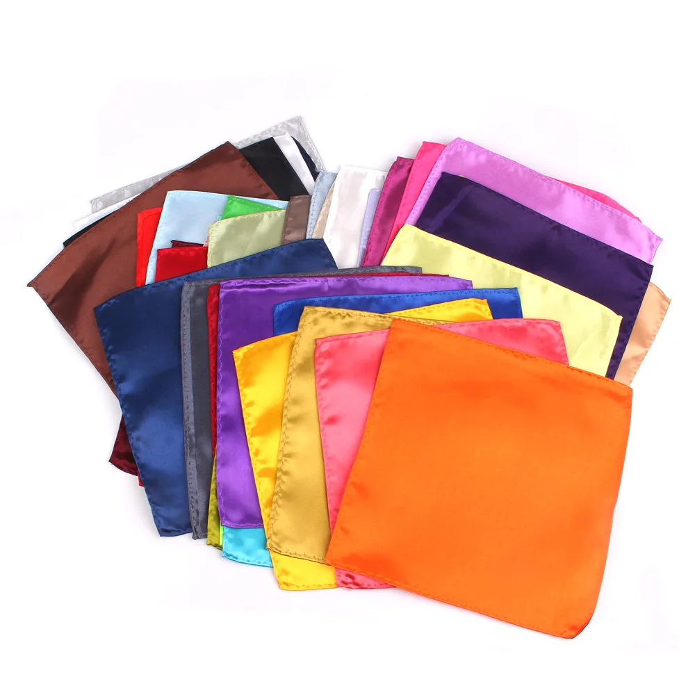 Твердые костюмы карманные квадратные для мужчин деловое полотенце сундуков Hanky