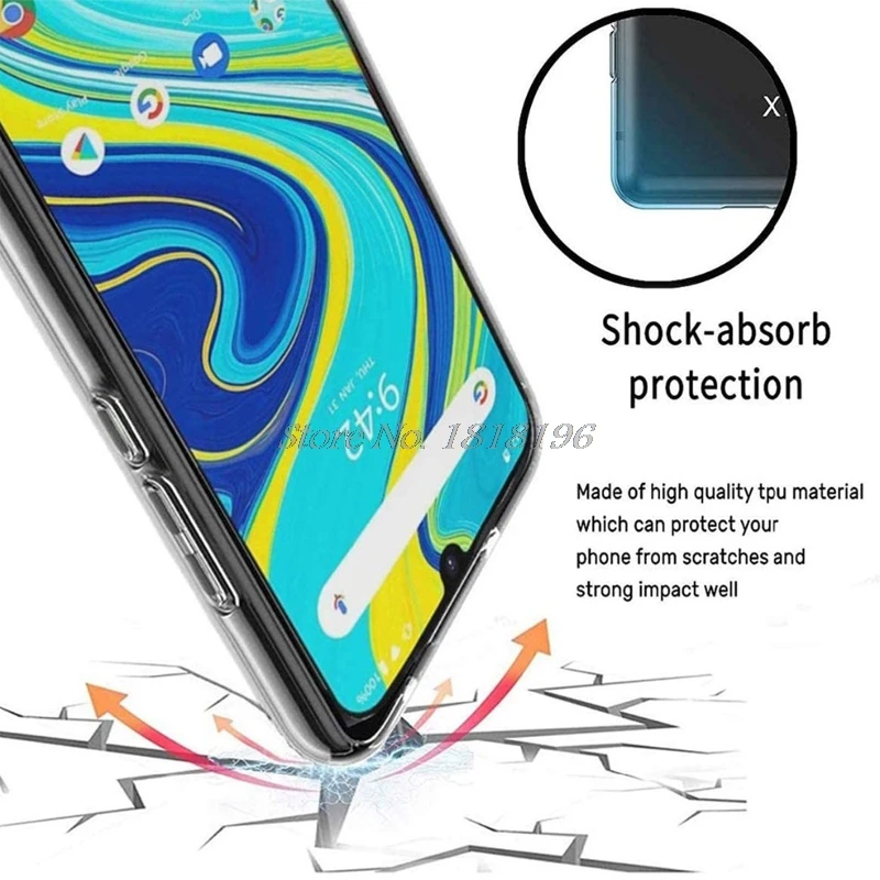 phone shell for umidigi a9 pro case glass silicone matte soft tpu back cover telefone funda bumper umi a9 protector cover capa free global shipping
