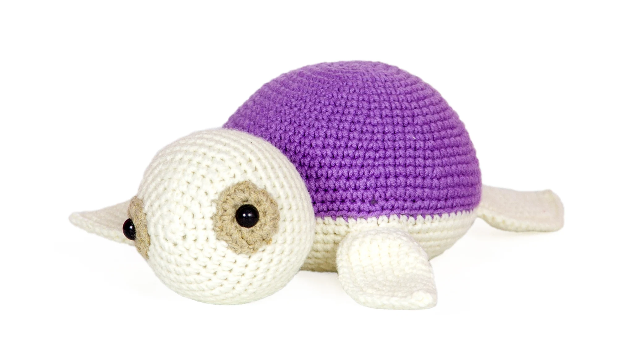 Тедди фиолетовая Черепаха 7 дюймов ручной работы Amigurumi волоконная мягкая милая игрушка вязаная крючком кукла, Высококачественная хлопчатоб... от AliExpress WW