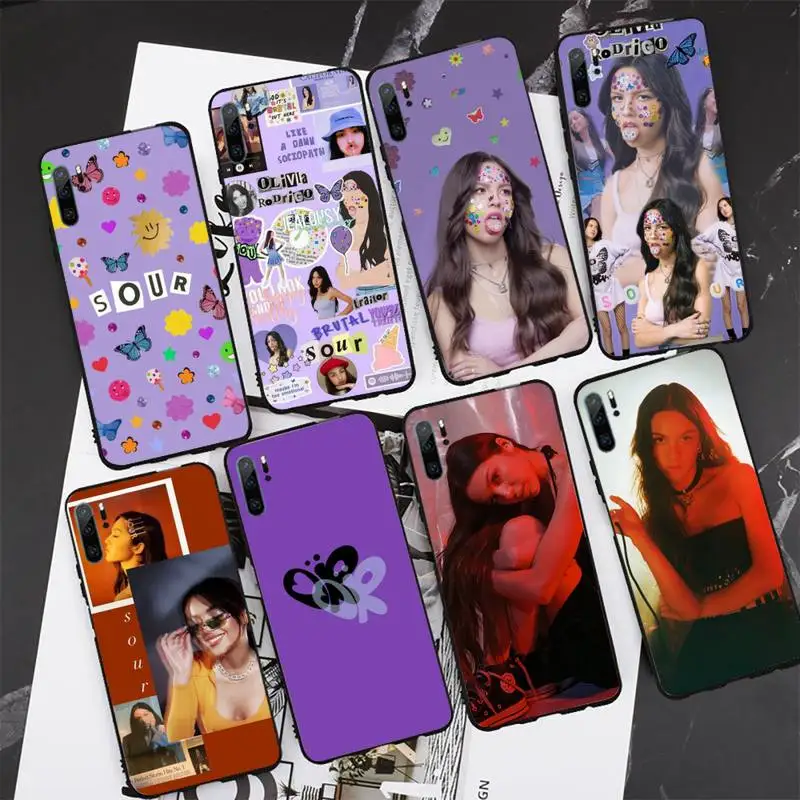 

Olivia Rodrigo - SOUR Full Album Phone Case for Huawei P40 P30 P20 P10 P9 P8 pro lite Plus P SMART 2019 P9 lite Fundas cover