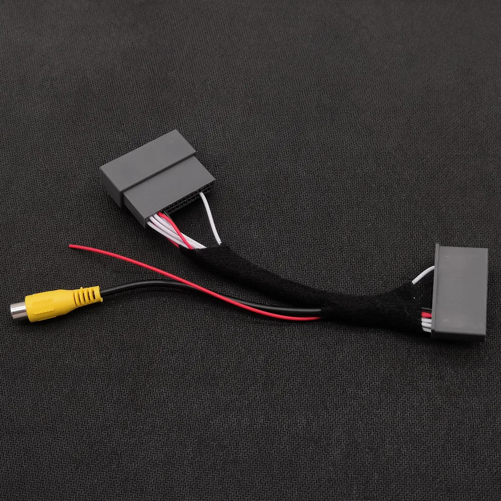 YIFOUM 32Pin оригинальный видеовход переключатель обратной камеры RCA адаптер кабель