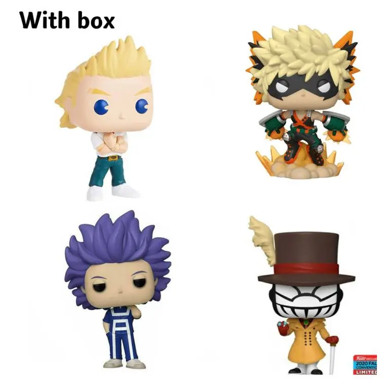 Новинка Поп мой герой Академия 695 HITOSHI SHINSO 611 MIRIO TOGATA Dabi мистер компресс Katsuki Bakugo с