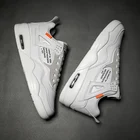 Кроссовки мужские с воздушной подушкой, Вулканизированная подошва, высокие, Классическая копия, модная нескользящая обувь