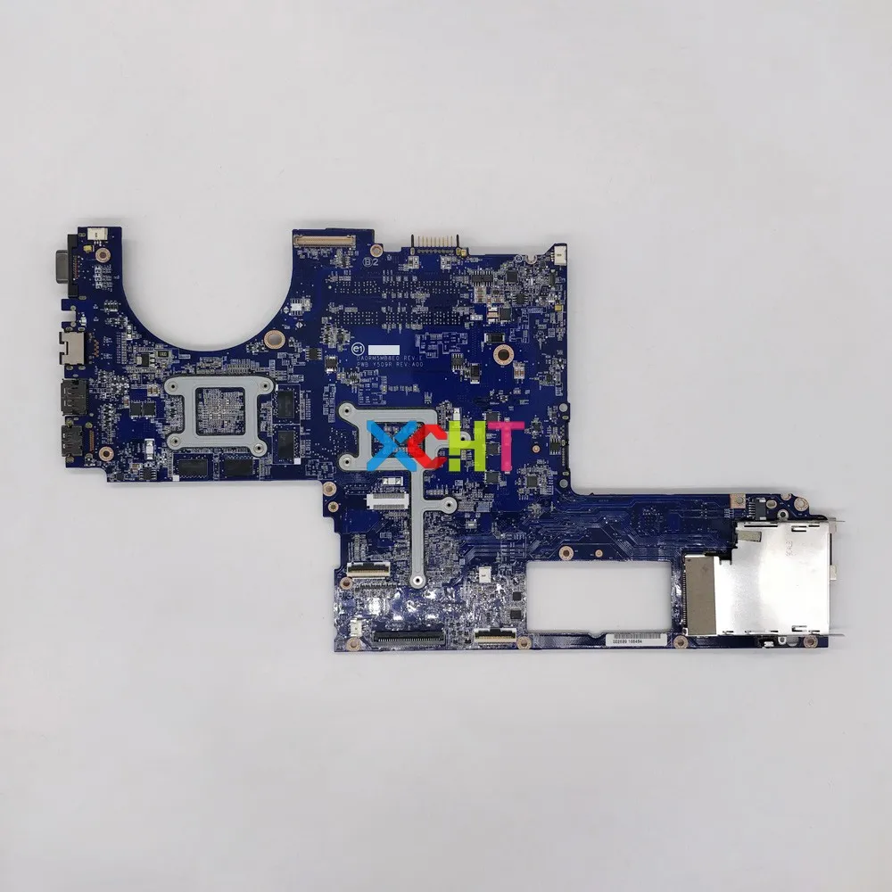 CN-0Y507R 0Y507R Y507R DA0RM5MB8E0 HD4670/1GB GPU PM55 для Dell XPS 1645 ноутбук ПК материнская плата |