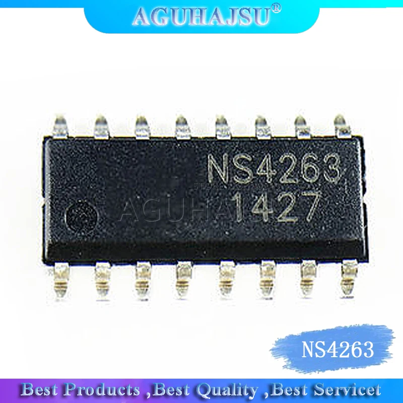 1 шт./лот NS4263 SOP16 SMD 3 Вт двухканальный класс AB D усилитель звука новый