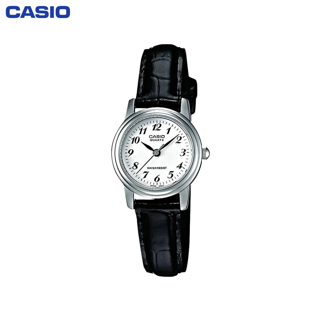 Наручные часы Casio LTP 1236PL 7B женские кварцевые на кожаном ремешке|Женские наручные