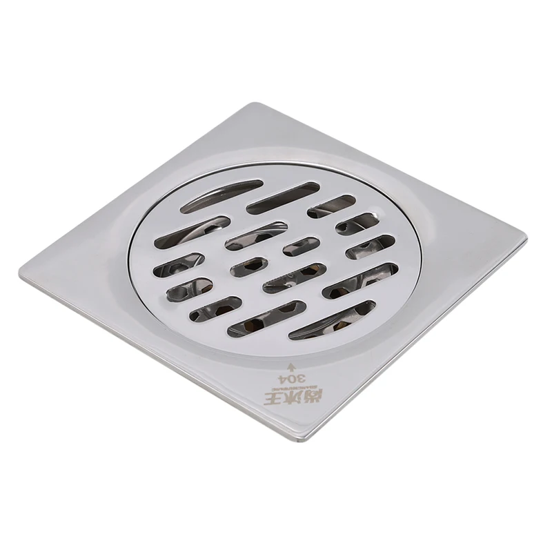 Нержавеющая сталь ванная комната Душ слив сифон сетки раковина ситечко гараж пол
