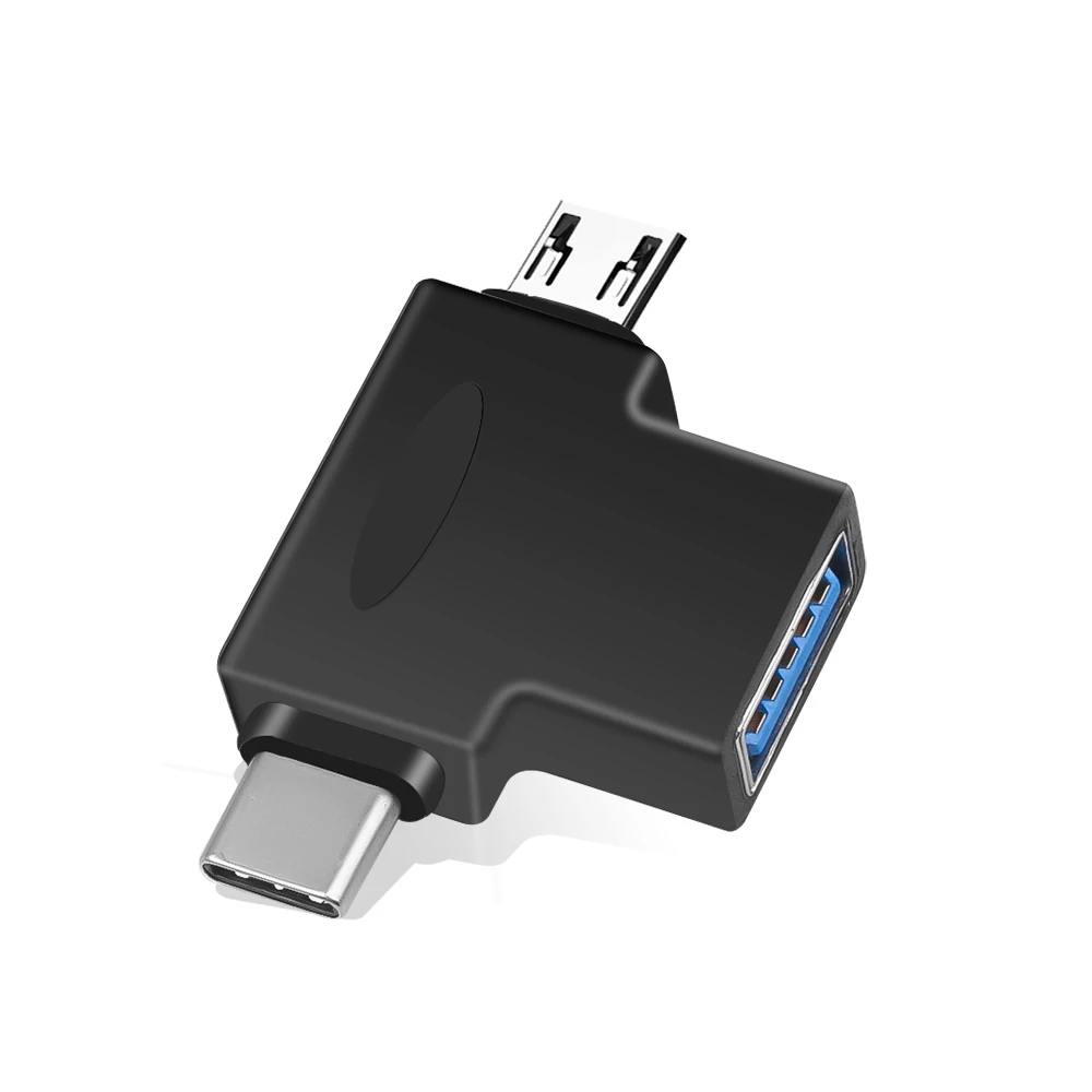 Kebidu USB 3 0 OTG Кабель-адаптер Micro Тип C в 1 конвертер для Xiaomi Redmi 5 Plus Samsung Galaxy s8 Huawei p20 pro |