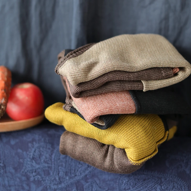 Осенне-зимний свитер женские вязаные модные пуловеры 2019 новые топы с круглым