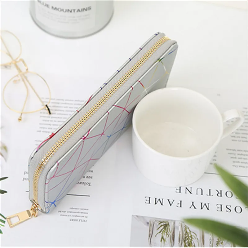 Кошельки для телефона женские кошельки большой женский кошелек кожаные длинные