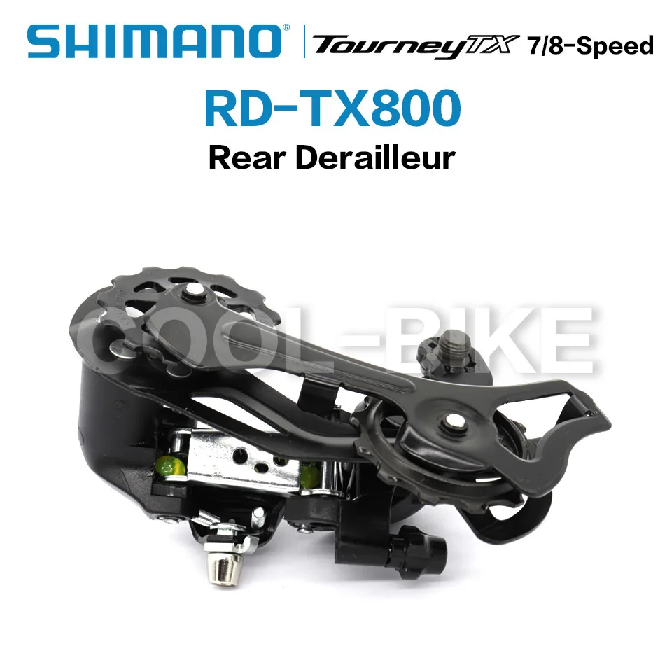 Горных велосипедов SHIMANO турнир RD TX800 задний переключатель 7/8 скорость TX800| |