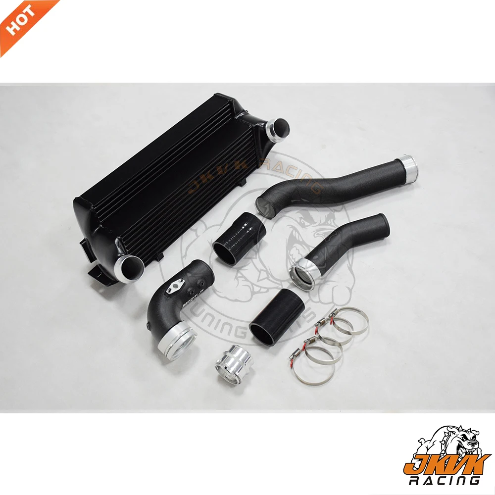 JKVK RACING EVO 2 Performance Intercooler Chargepipe Kit For B MW F20 F22 F30 F32 1 Series 2/3/4 520mm x215mm x145mm | Автомобили и
