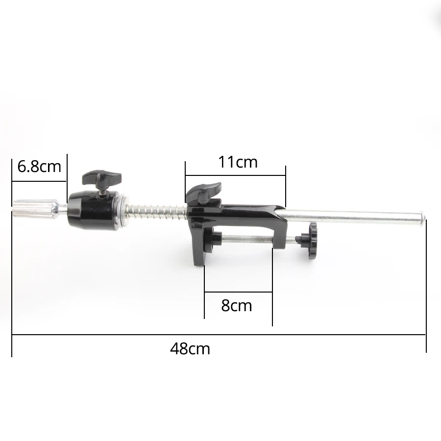 Регулируемая подставка для головы парика Alileader Настольный зажим держатель
