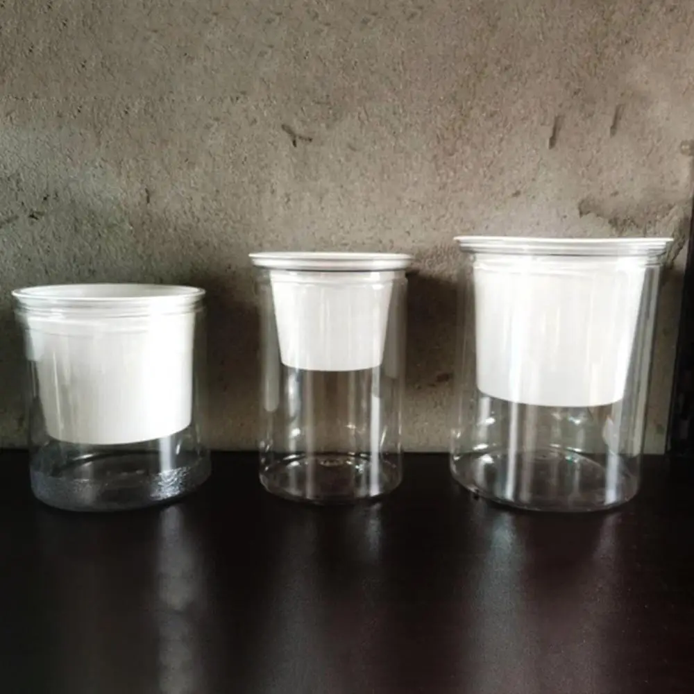 Прозрачный автоматический поглощающий воду самополивающийся гидропонный