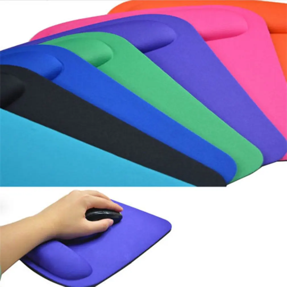 

Comfort Mouse Pad with Wrist Protect Thicken Soft Geometric Mouse Pad for Computer Laptop Notebook Mouse Mat Gaming Pad
