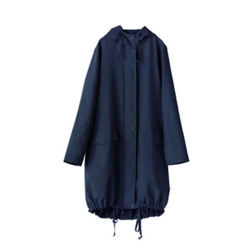 

Fashion Raincoat Lightweight Breathable Windbreaker Travel One-Drop Drying Outdoor Waterproof Single Raincoat