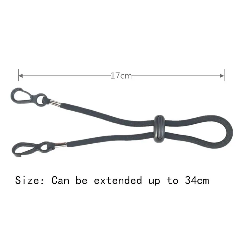 4 шт. многоразовая маска удлинитель зажим Нескользящая веревочная пряжка набор