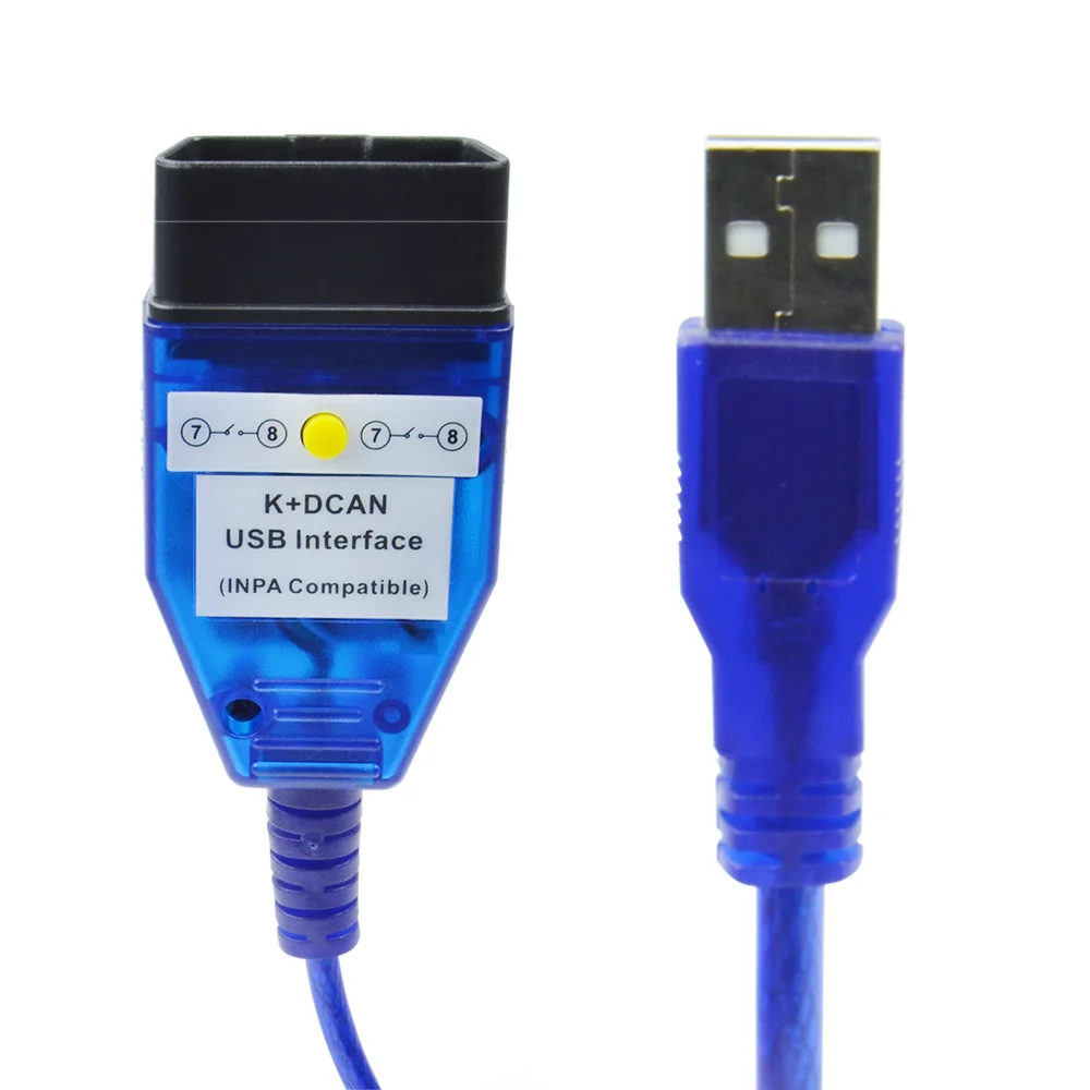 Full Chip For BMW INPA K DCAN K+CAN FTDI USB Diagnostic Interface Compatible Series Dcan UDB | Автомобили и мотоциклы