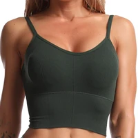 sports top bra without underwire womens tube top female underwear girls bralette yoga seamless bras for women gym