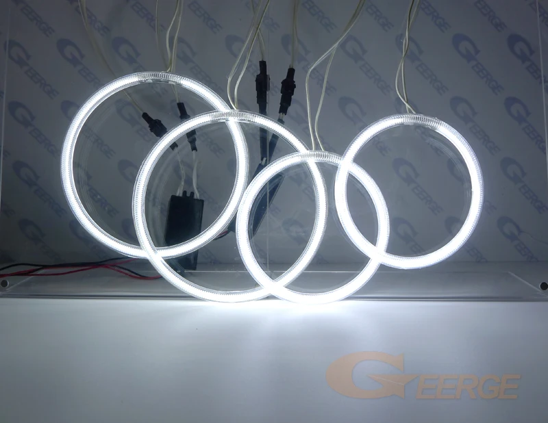 

For Honda Integra DC5 2005 2006 Excellent Ultra bright CCFL Angel Eyes Halo Rings kit car Accessories