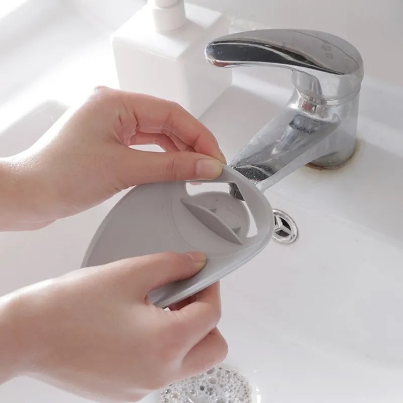 Милый силиконовый удлинитель для воды в ванную комнату расширитель раковины