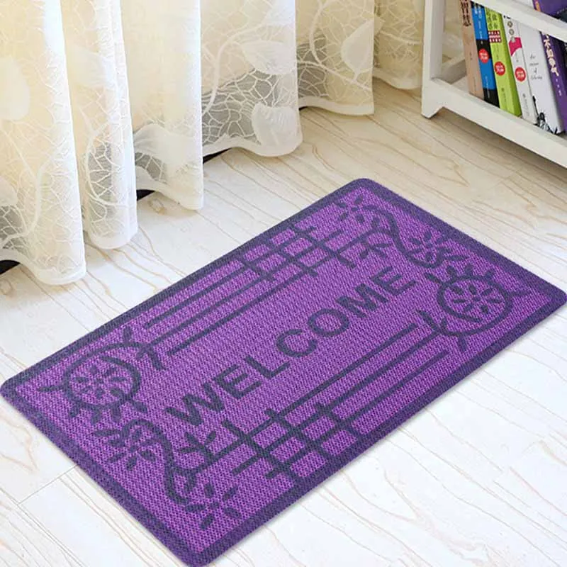 Напольный коврик для помещений улицы моющийся дверной домашние напольные