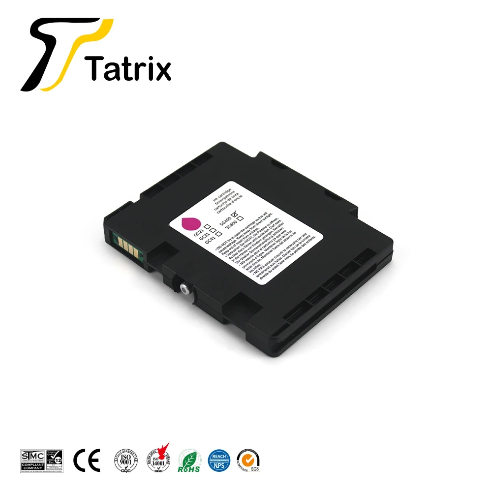 Tatrix Premium Sublimation Color Compatible Ink Cartridge SG400 NA/EU SG800 for Sawgrass Sublijet HD Virtuoso SG800Printer | Компьютеры и