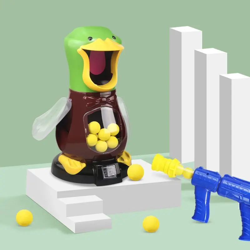 Новинка пневматический пистолет для стрельбы со звуком и светом мягкий пинбол