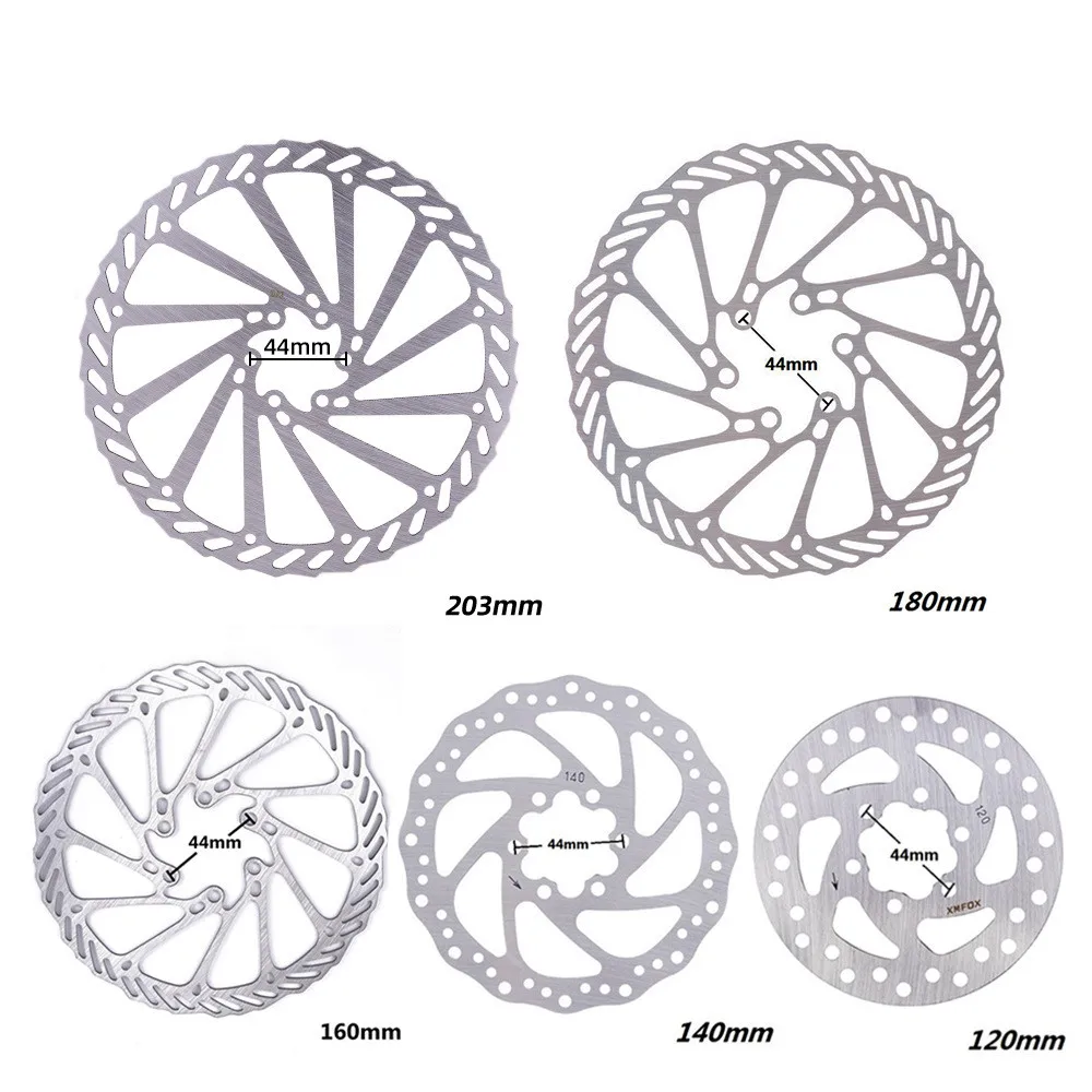 

G3 Bicycle Brake CS Sweep Disc Brake Block Lining Rotors Mtb Bike Brake Pad 160/180mm With 12 Bolts System Disc Bike Parts