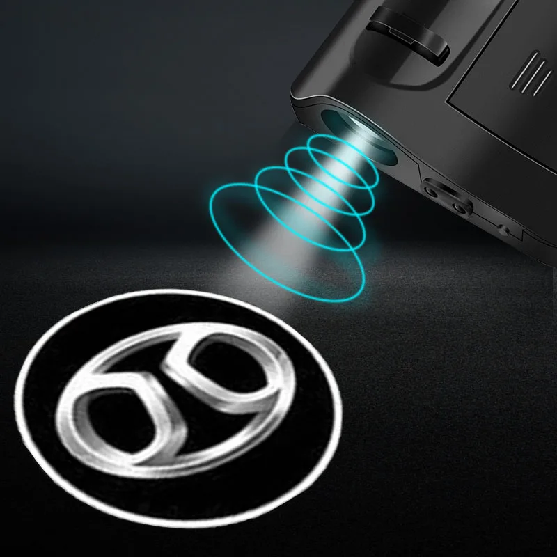 Комплект из 2 предметов дверь логотипа автомобиля Добро пожаловать светодиодный