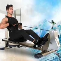 v336 rowing machine aerobic fitness equipment adjustable resistance rowing exercise sports abdominal gym