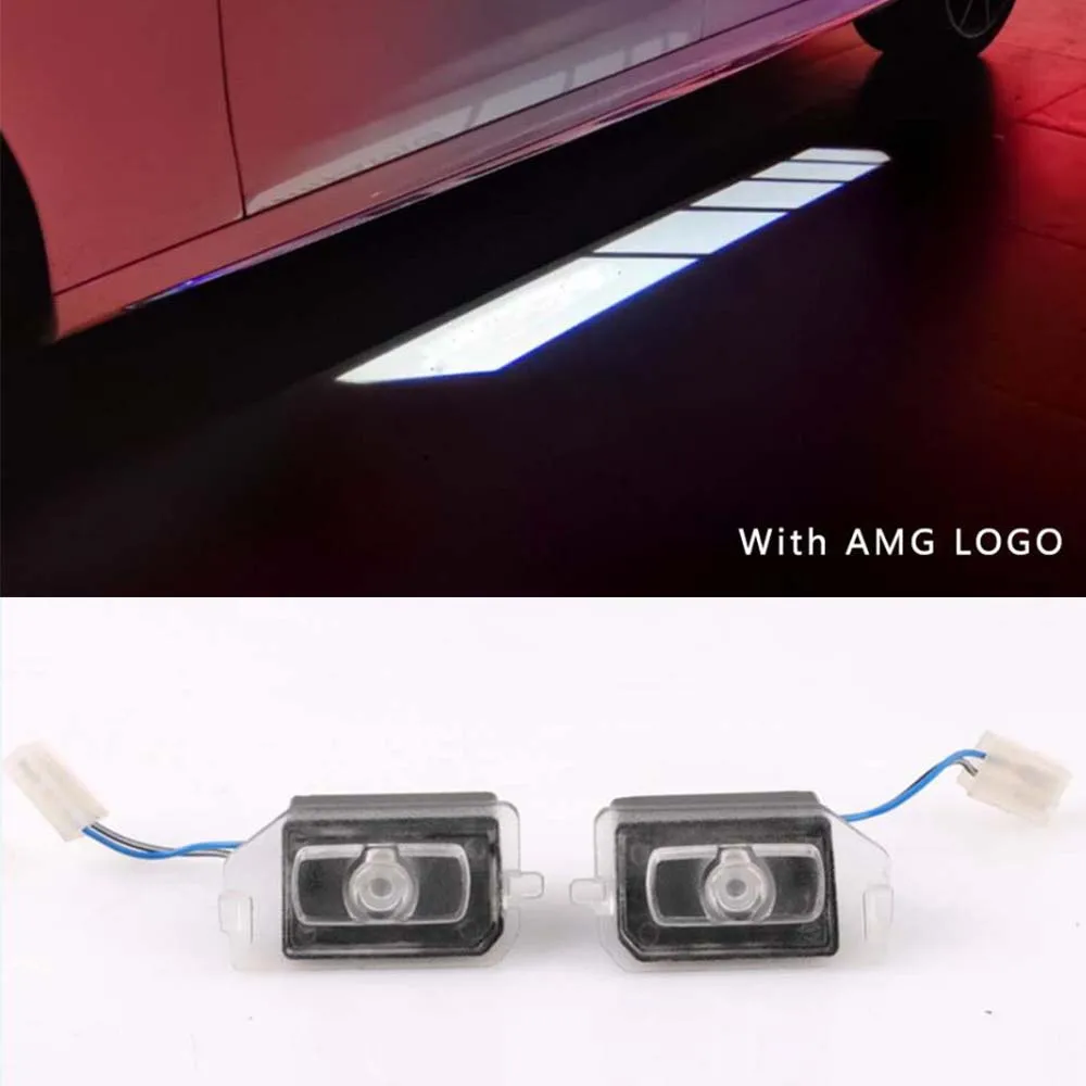 

Светодиодсветильник лампа для зеркала заднего вида, для Mercedes dex-Benz C /E/ GLC Class W205 W213 X253 c300 C200L E300L E260L