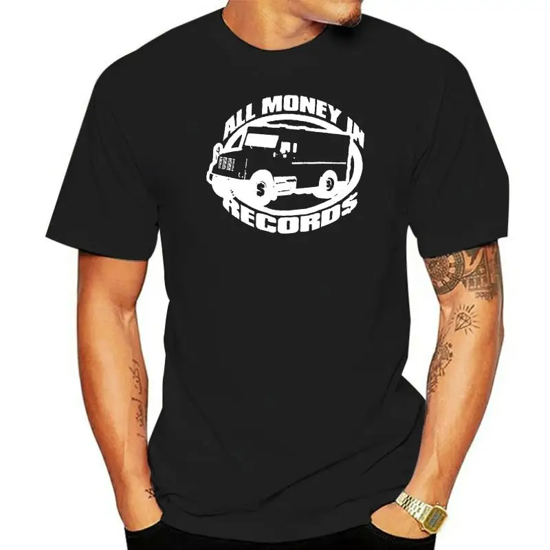 

Nipsey Hussle Rapper All Money In Records - Black T-Shirt Large Size Tee Shirt