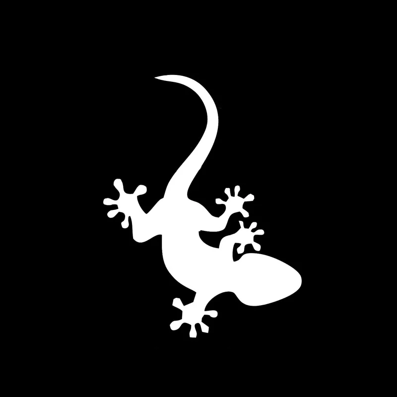 

Coolest Reptile Lizard Vinyl Decor Car Stickers Accessories 9.9*13.2CM