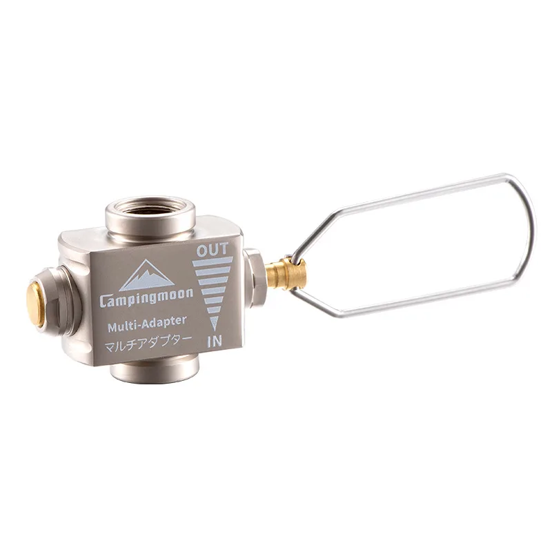 Outdoor Camping Gas Furnace Stove Cylinder Cartridge Tank decompression relief valve filling Charging Adapter | Спорт и развлечения
