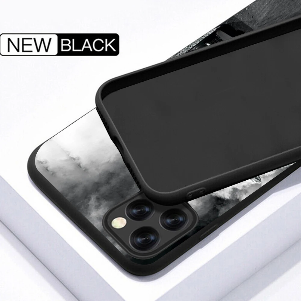 Роскошный спортивный автомобильный изысканный чехол для телефона Mercedes Benz AMG iPhone 8