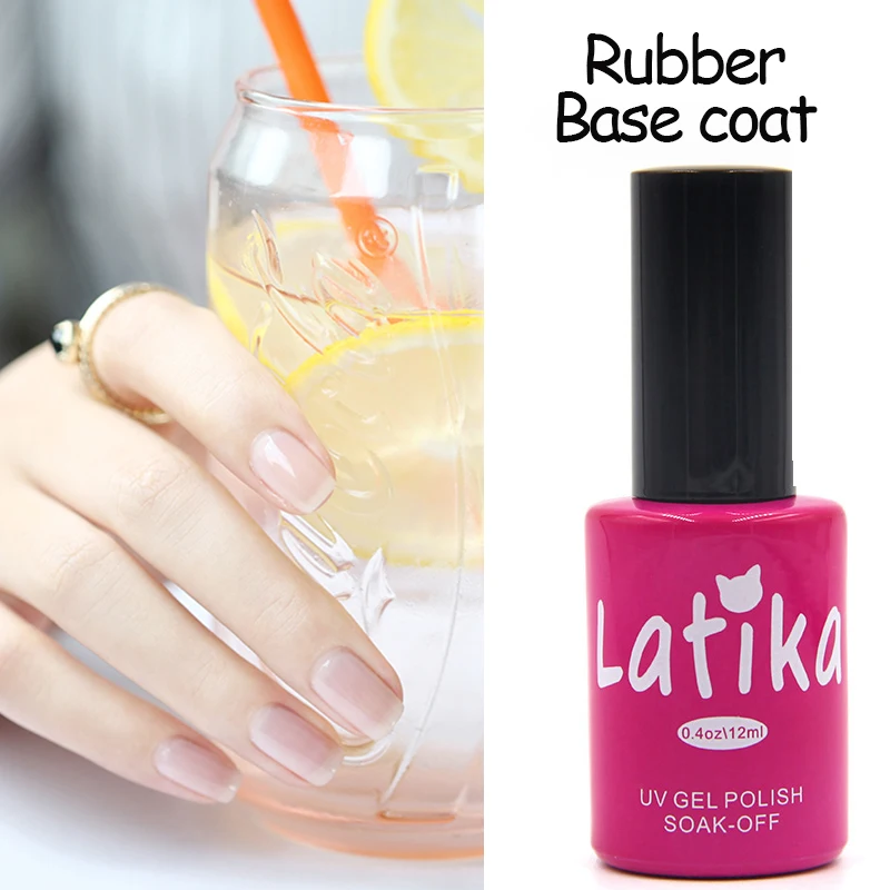 

Healthy UV Primer Long Lasting UV LED Soak Off Rubber Base Coat For Nail Polish 1PCS Free Shipping