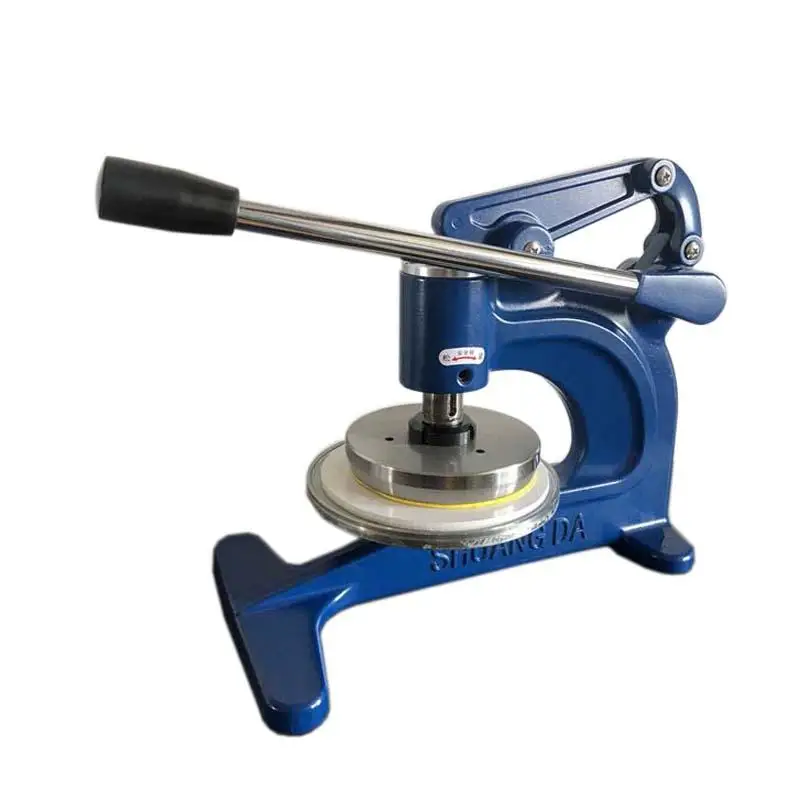 Нож для взятия проб с ручным давлением диск веса текстильной ткани инструменты