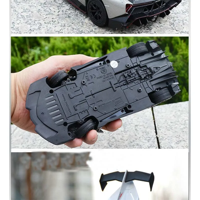 

New 1:24 Lamborghini Murcielago LP640 Die Casting Simulation Alloy Car Model Crafts Decoration Collection Toy Tools Gift