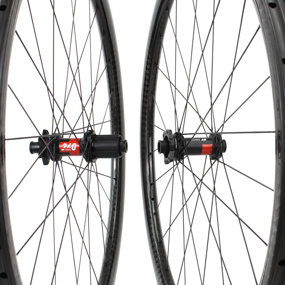 Комплект бескамерных колес для горного велосипеда графиен 29er XC 30x24 мм | Спорт и